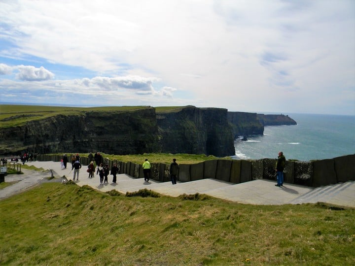 clifs of mojer šetnjica clifs of mojer šetnjica