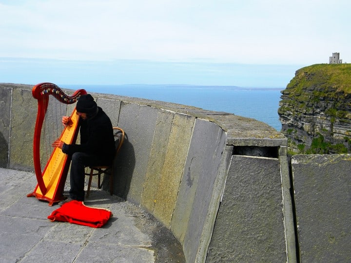 svirač clif of mojer svirač clif of mojer