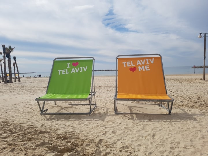 tel aviv plaža