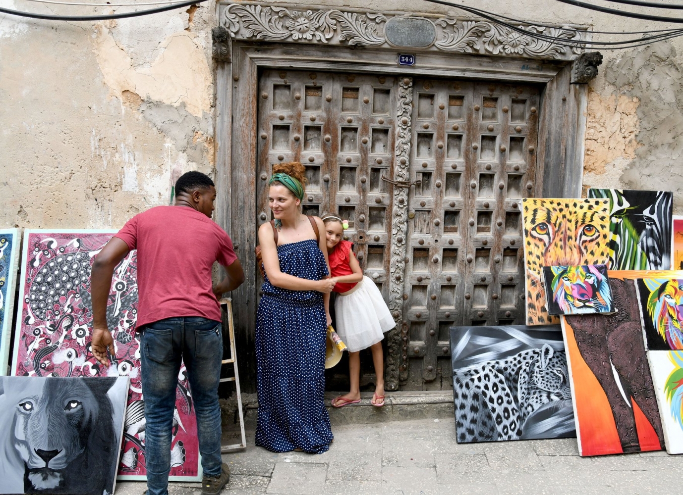 S djecom u Afriku, Zanzibar, Stone Town