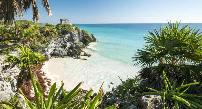 Gdje je toplo u siječnju? Tulum, Meksiko