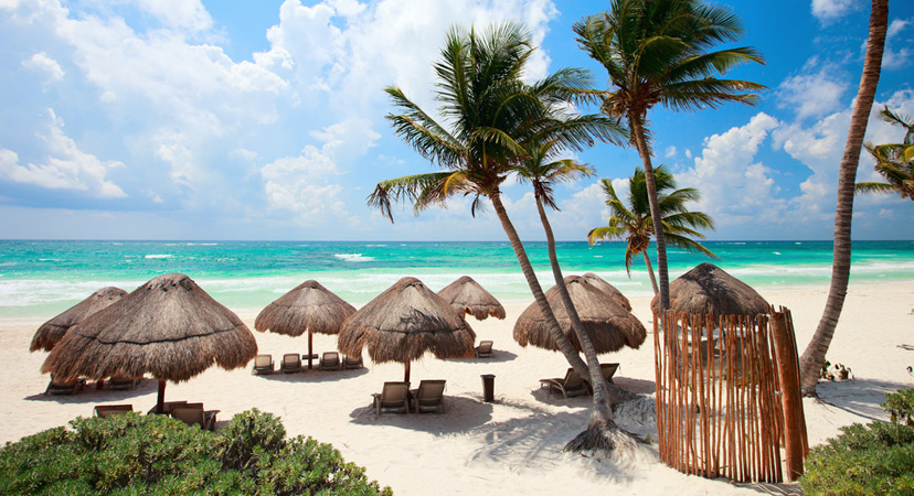 Gdje je toplo u siječnju? Tulum, Meksiko
