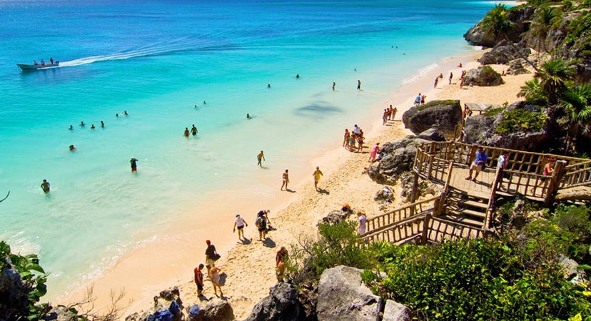Gdje je toplo u siječnju? Tulum, Meksiko