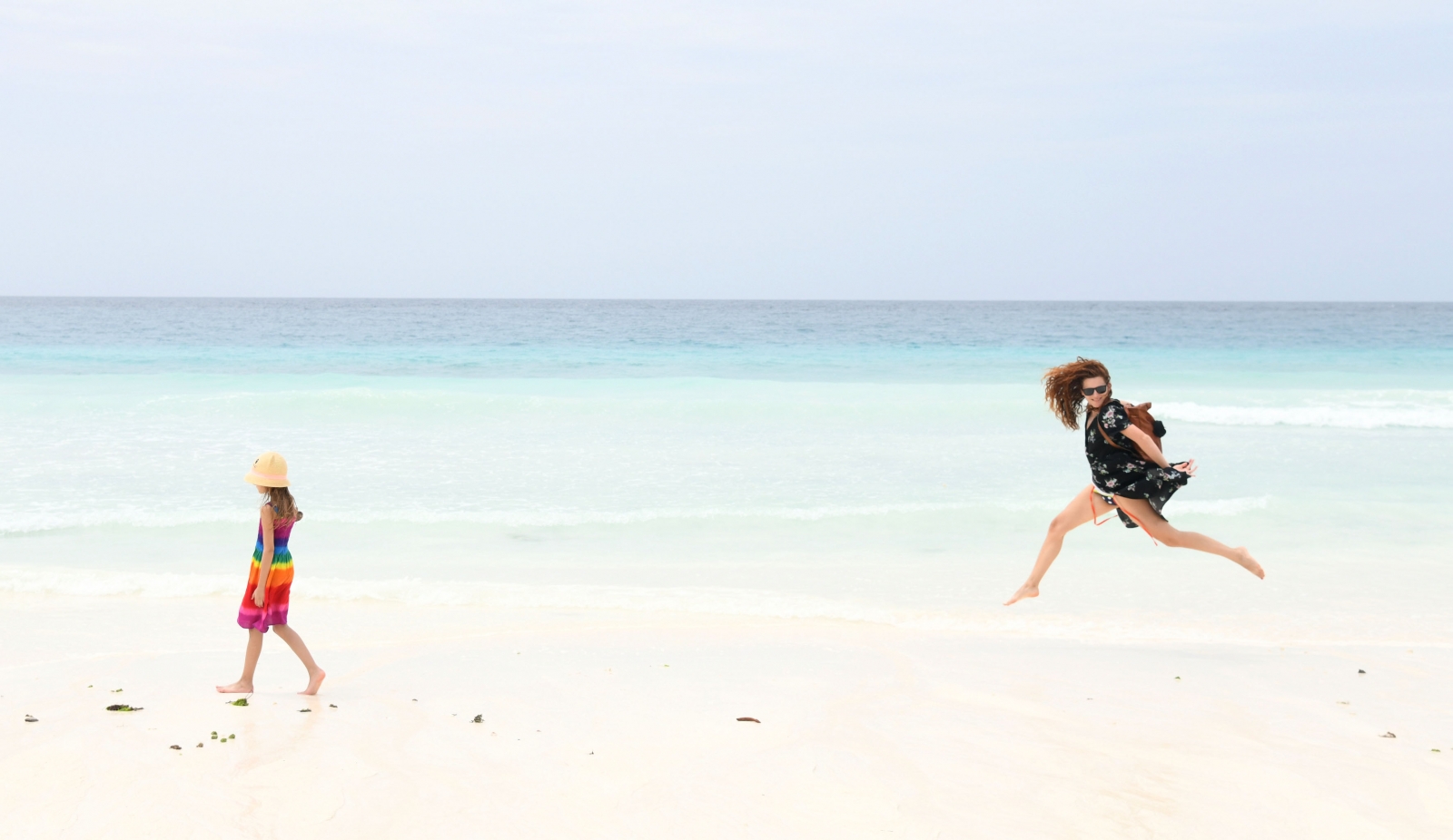 S djecom u Afriku, Zanzibar