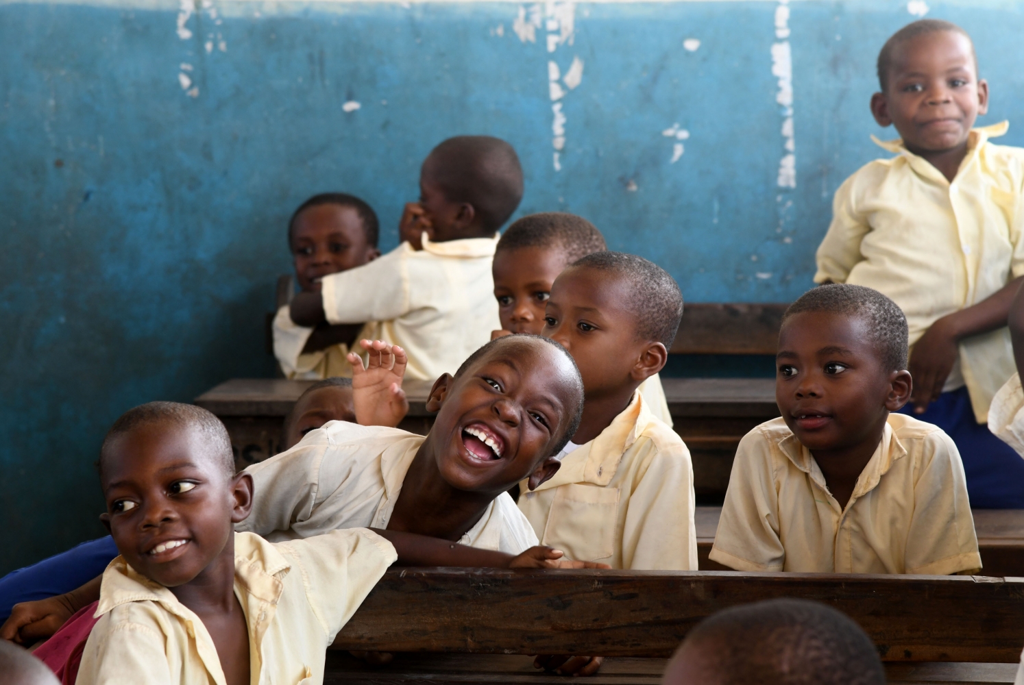 S djecom u Afriku, Zanzibar