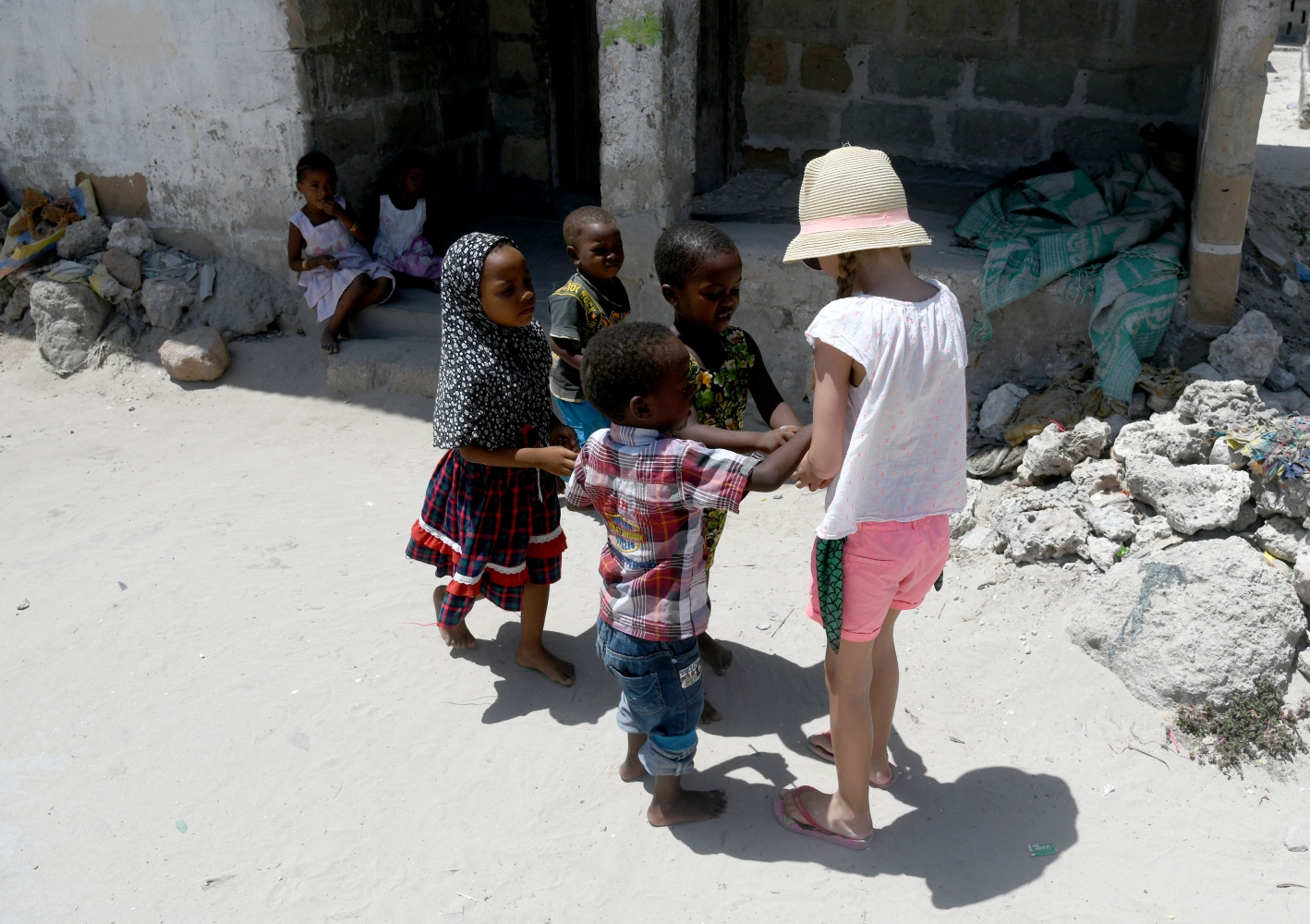 S djecom u Afriku, Zanzibar