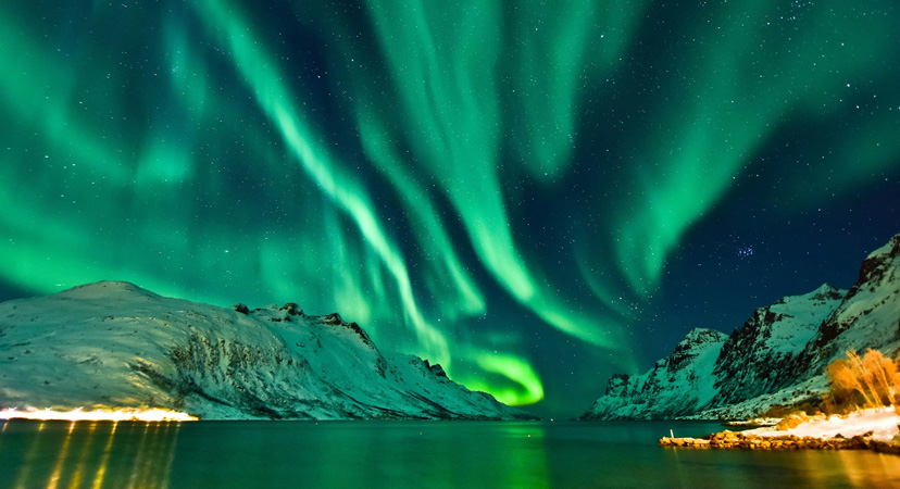 8 najboljih mjesta za vidjeti auroru borealis