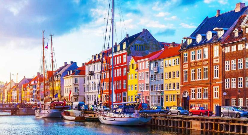 Kopenhagen je najbolji grad za kratko putovanje, Nyhavn Kopenhagen je najbolji grad za kratko putovanje, Nyhavn