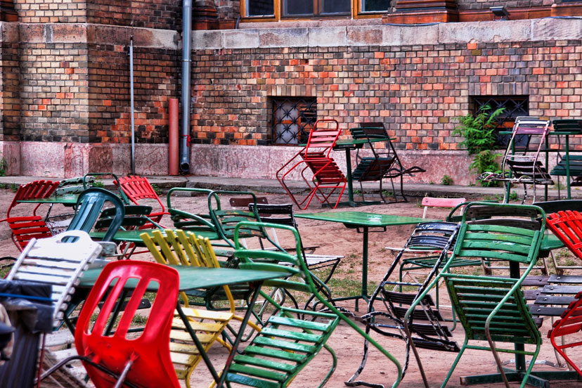 Beer garden, Budimpešta, InterCity