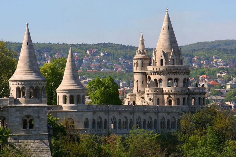 Ribarov bastion, Budimpešta, InterCity