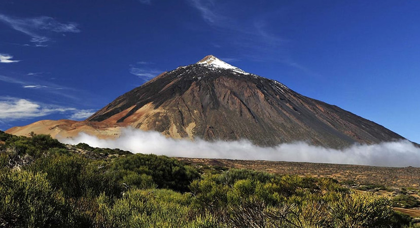 Kanari, vulkan Teide