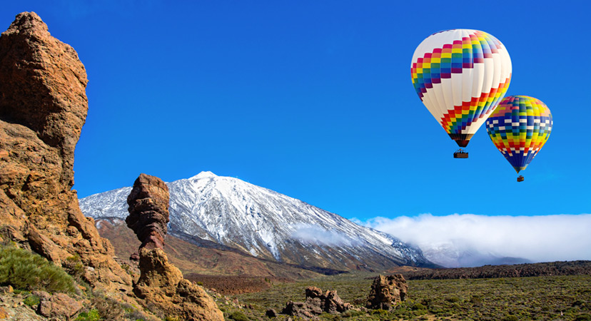 Kanari, vulkan Teide