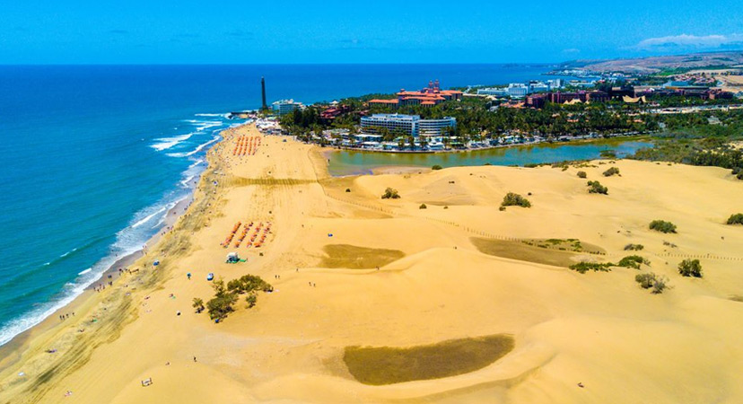 Kanari, Playa de Maspalomas