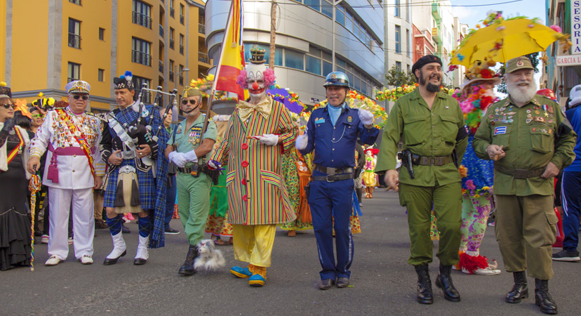 Kanari, Las Palmas