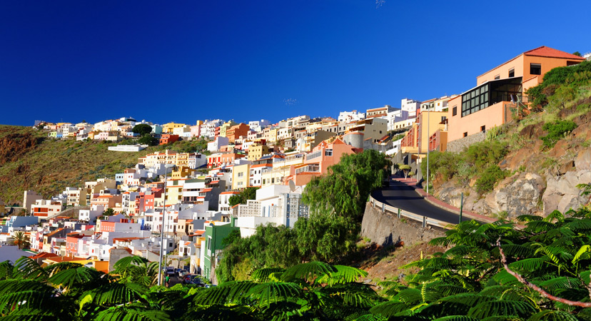 Kanari, La Gomera