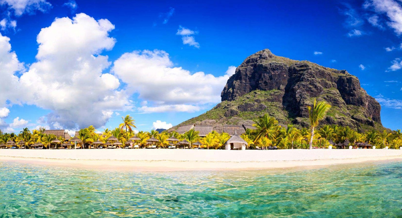 Putovanje na Mauricijus, Le Morne