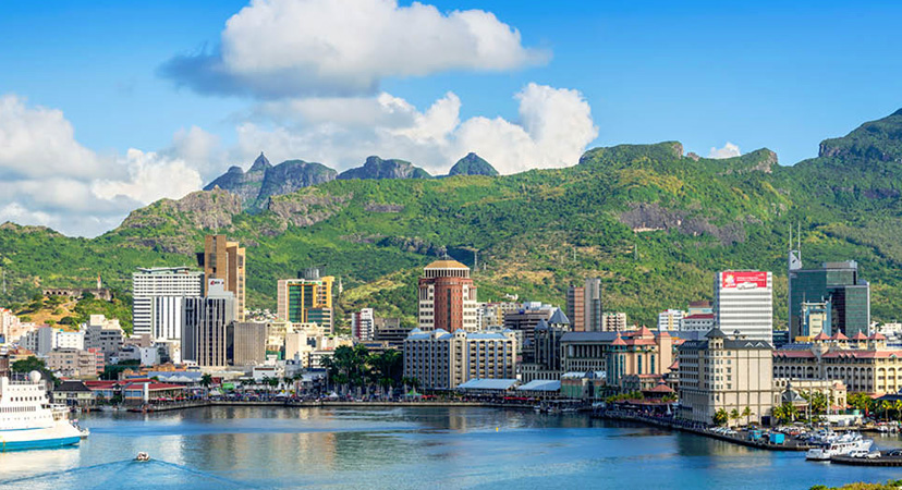 Putovanje na Mauricijus, Port Louis