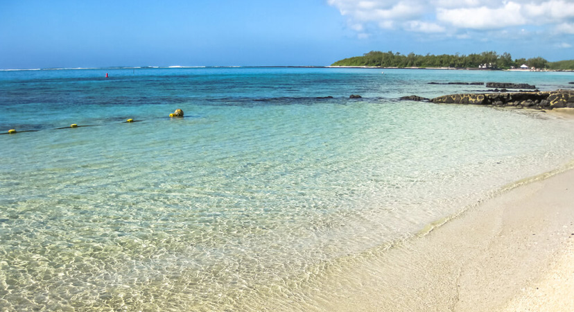 Putovanje na Mauricijus, Blue Bay Beach
