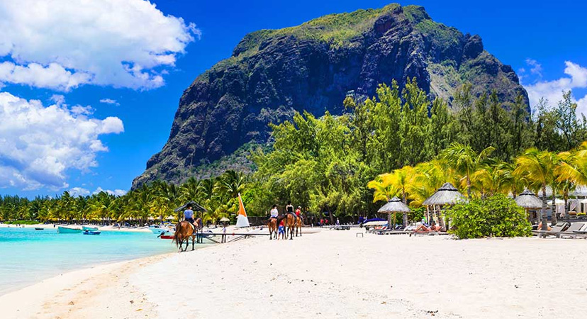 Putovanje na Mauricijus, Le Morne