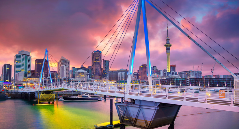 Novi Zeland, Auckland