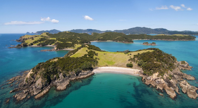 Novi Zeland, Bay of Islands