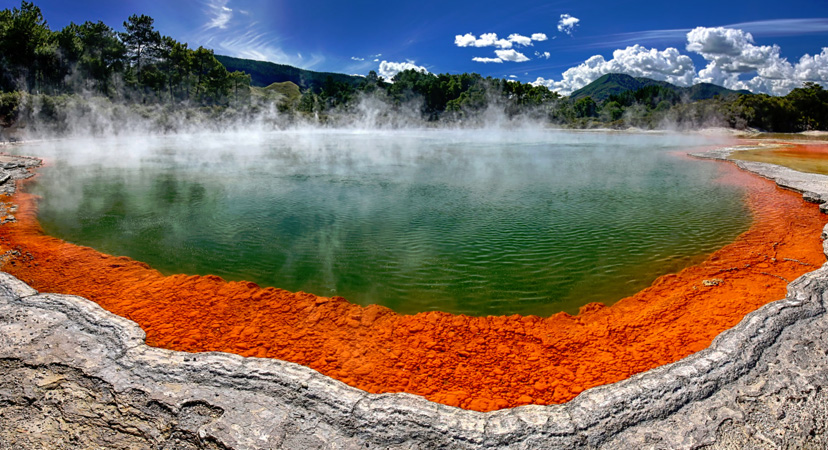 Novi Zeland, Rotorua