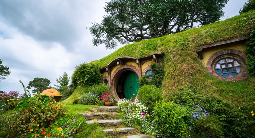 Novi Zeland, Hobbiton