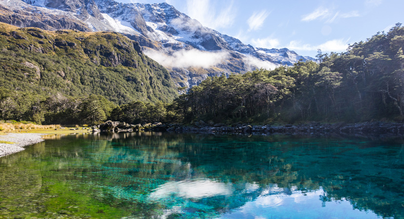 Novi Zeland, Blue Lake