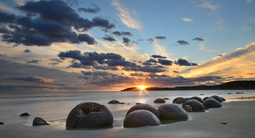 Novi Zeland, Moeraki Boulders