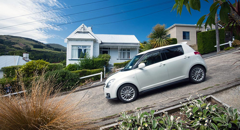 Novi Zeland, Ulica Baldwin, Dunedin