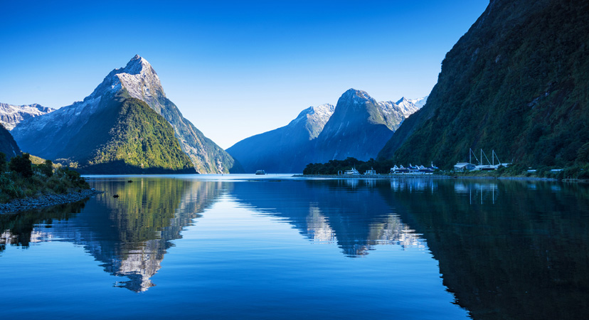 Novi Zeland, Milford Sound