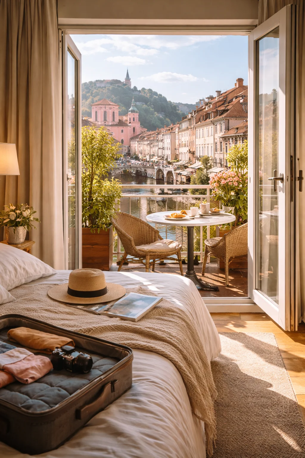 smještaj u centru grada za city break