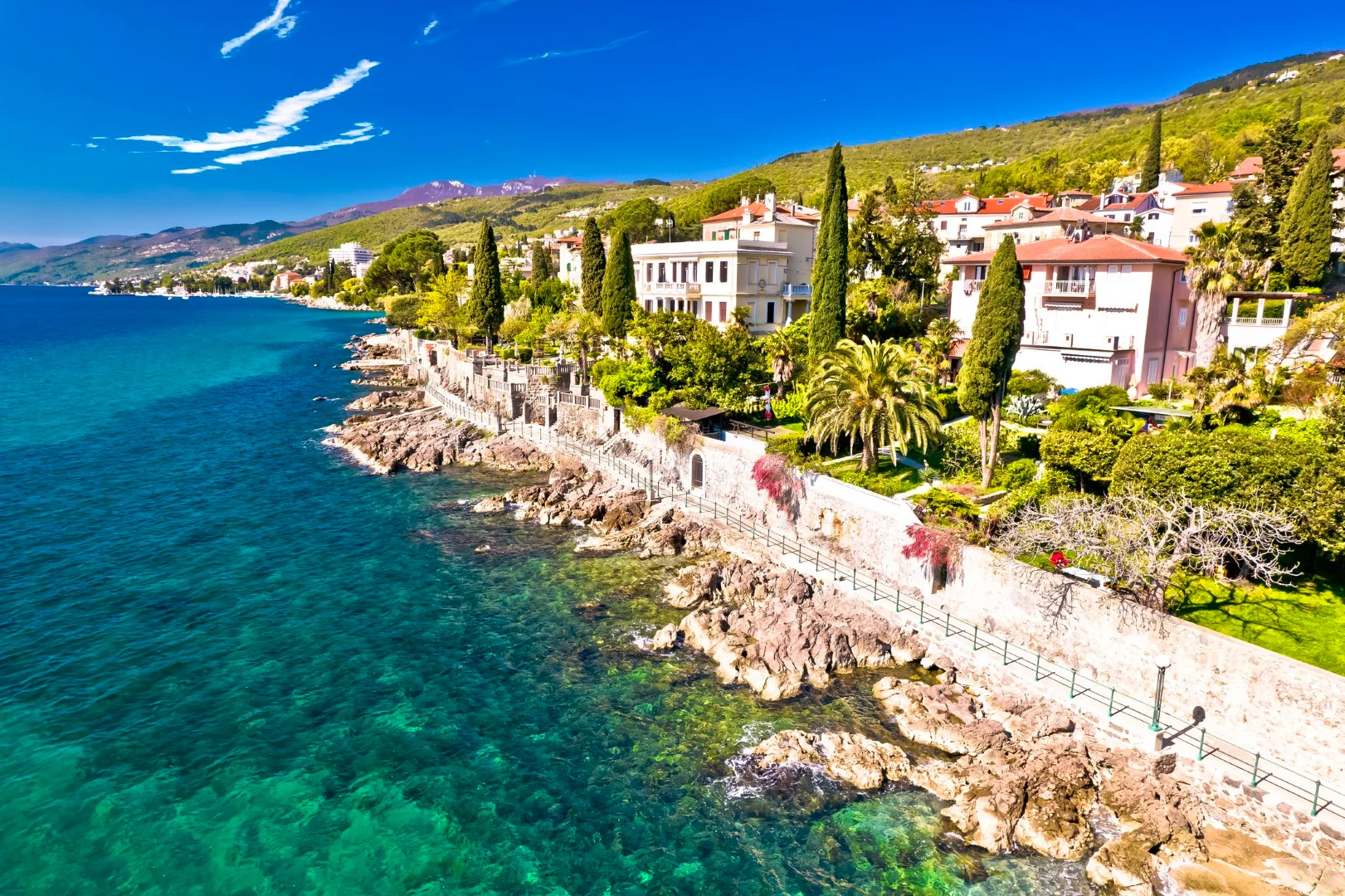 Opatija šetnica uz more Lungomare