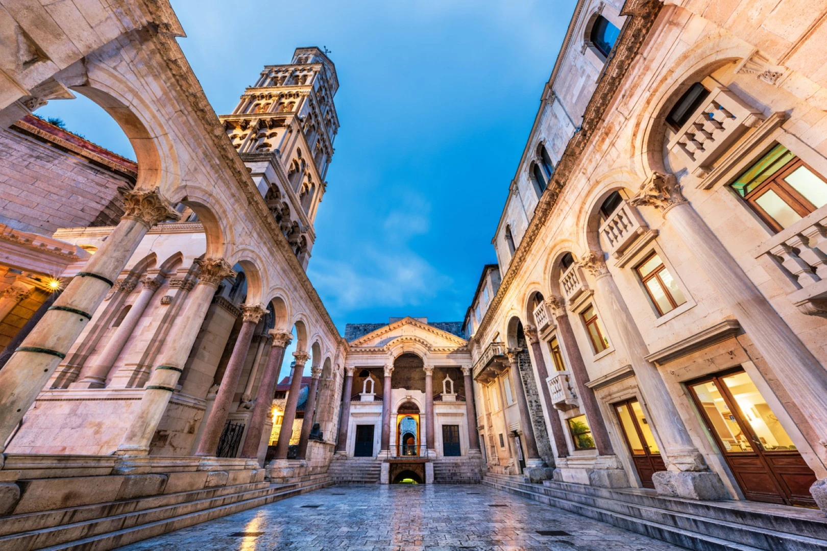 Split, Dioklecian's Palace