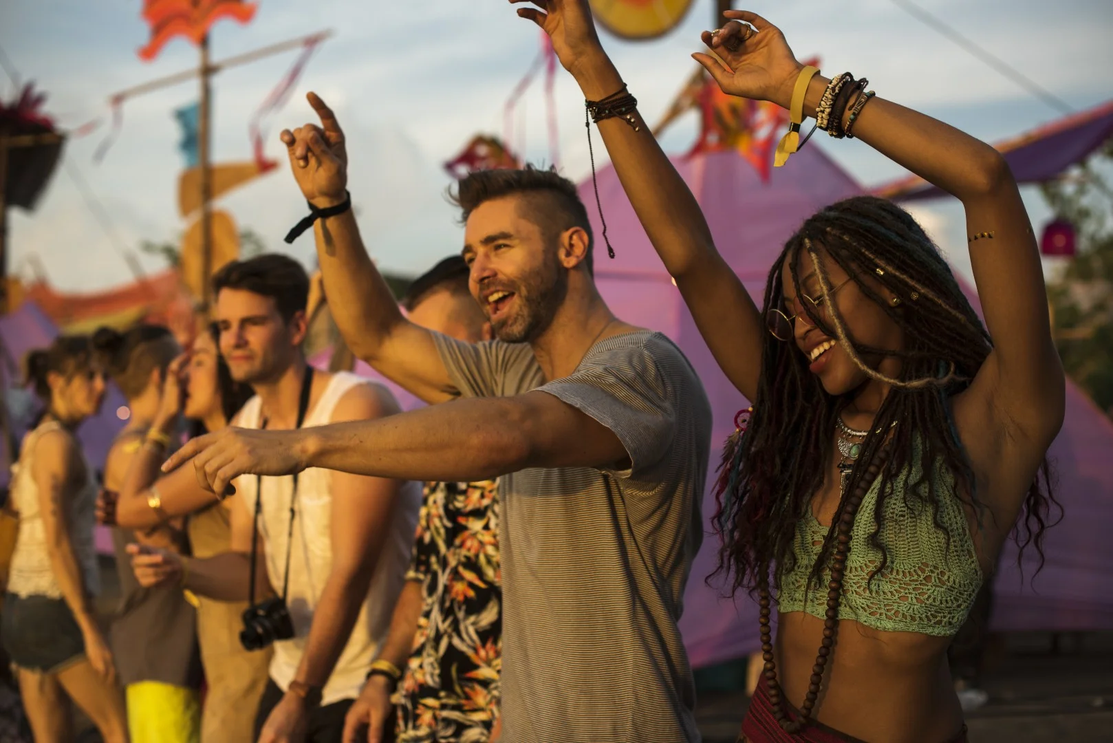 summer festival, sziget