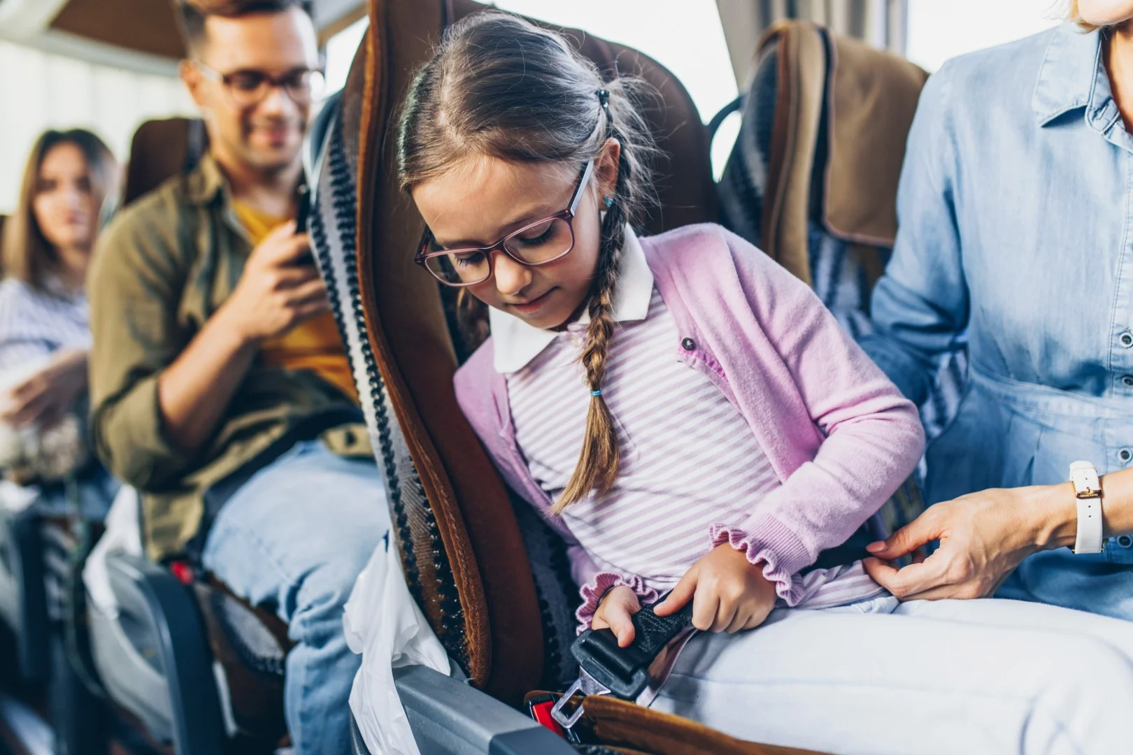 opušteno putovanje autobusom bez vožnje