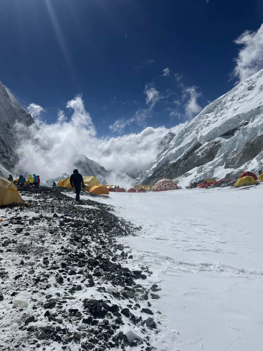 Šatori kampa 2, Mount Everest
