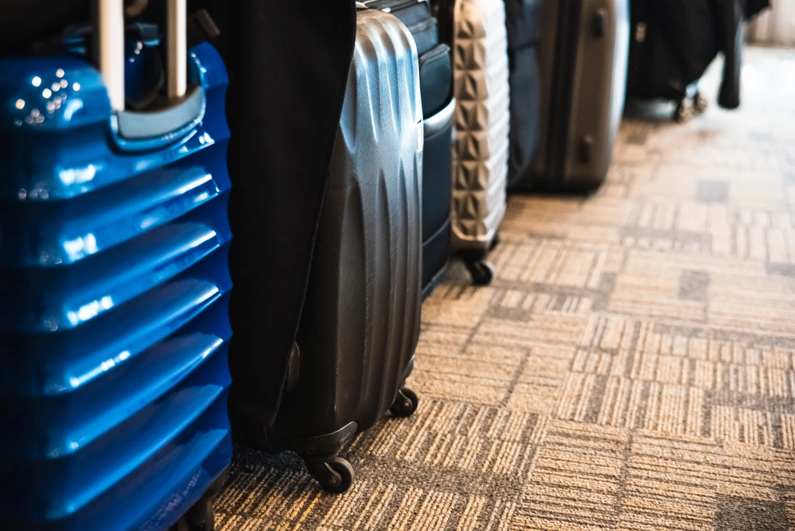 izgubljena prtljaga na aerodromu