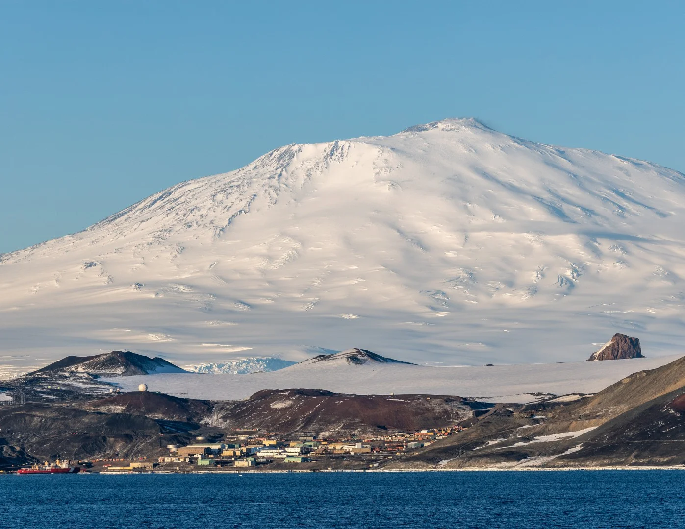 McMurdo, Antarktika