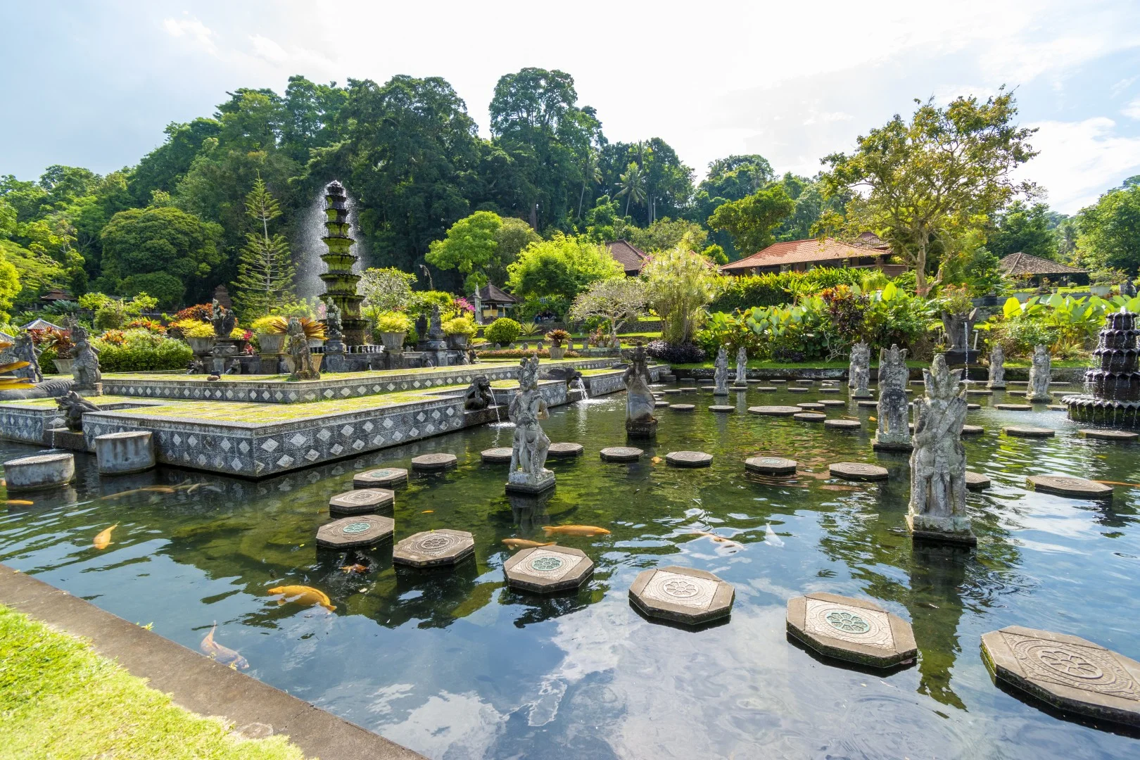 Bali, vodena palača Tirta Gangga