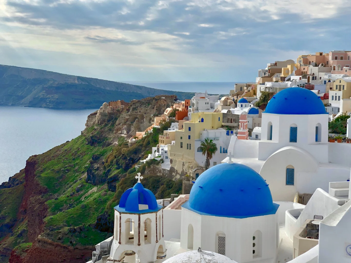 Putovanje na Santorini, Grčka