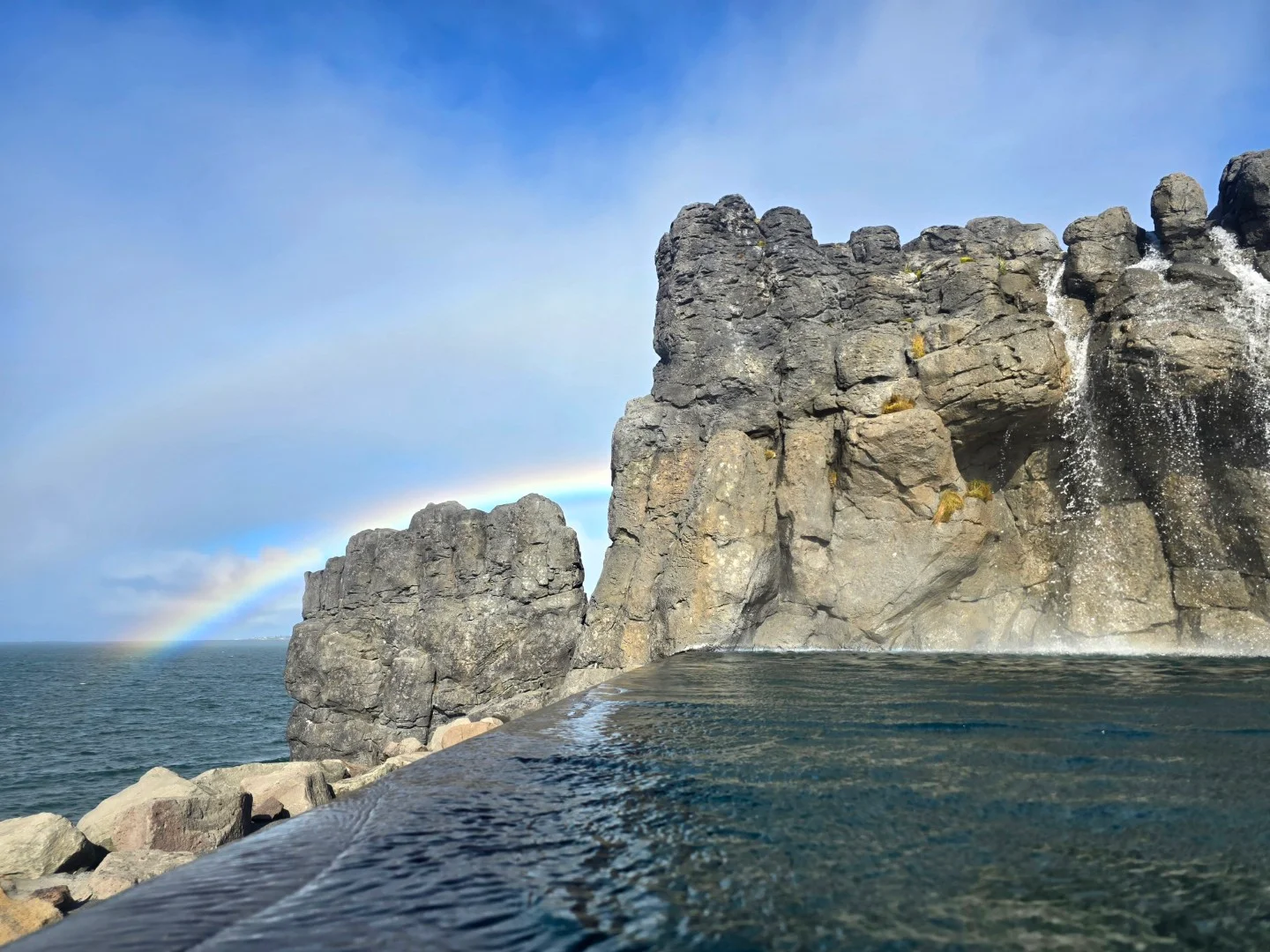 island putovanje, sky laguna