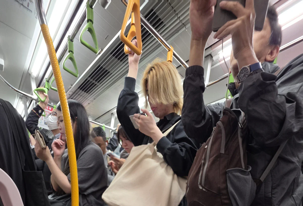 japan, metro