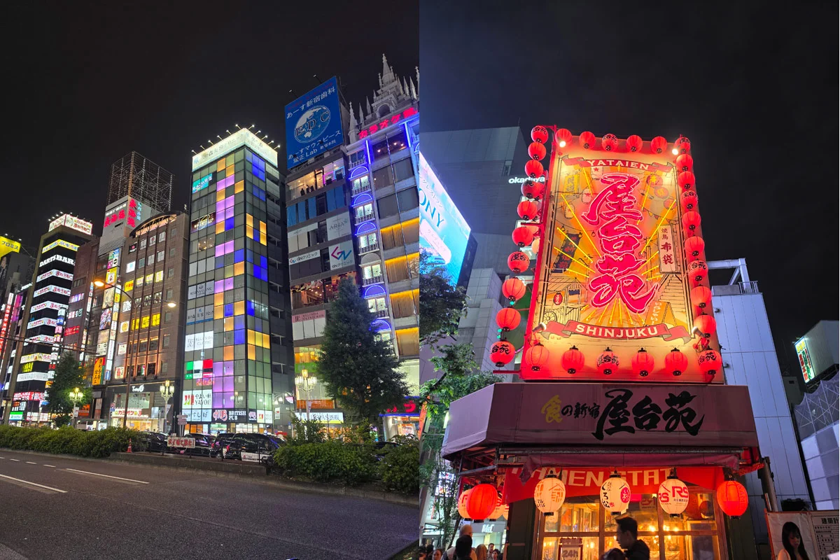 japan i neonska svjetla