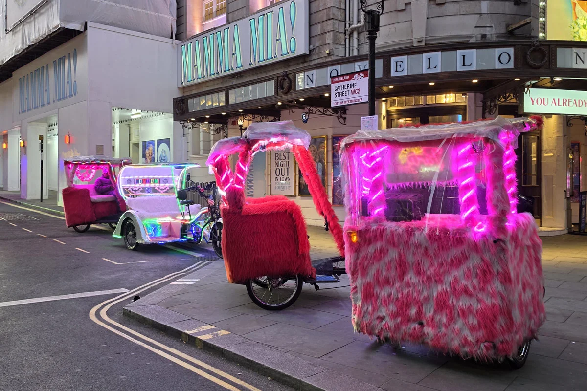 tuk tuk, london
