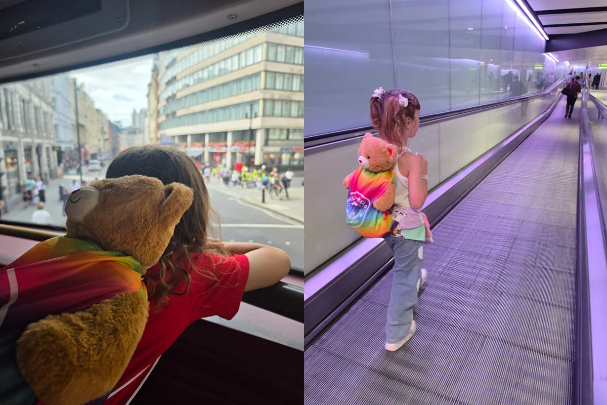 bilo kuda medo svuda, london, putovanje