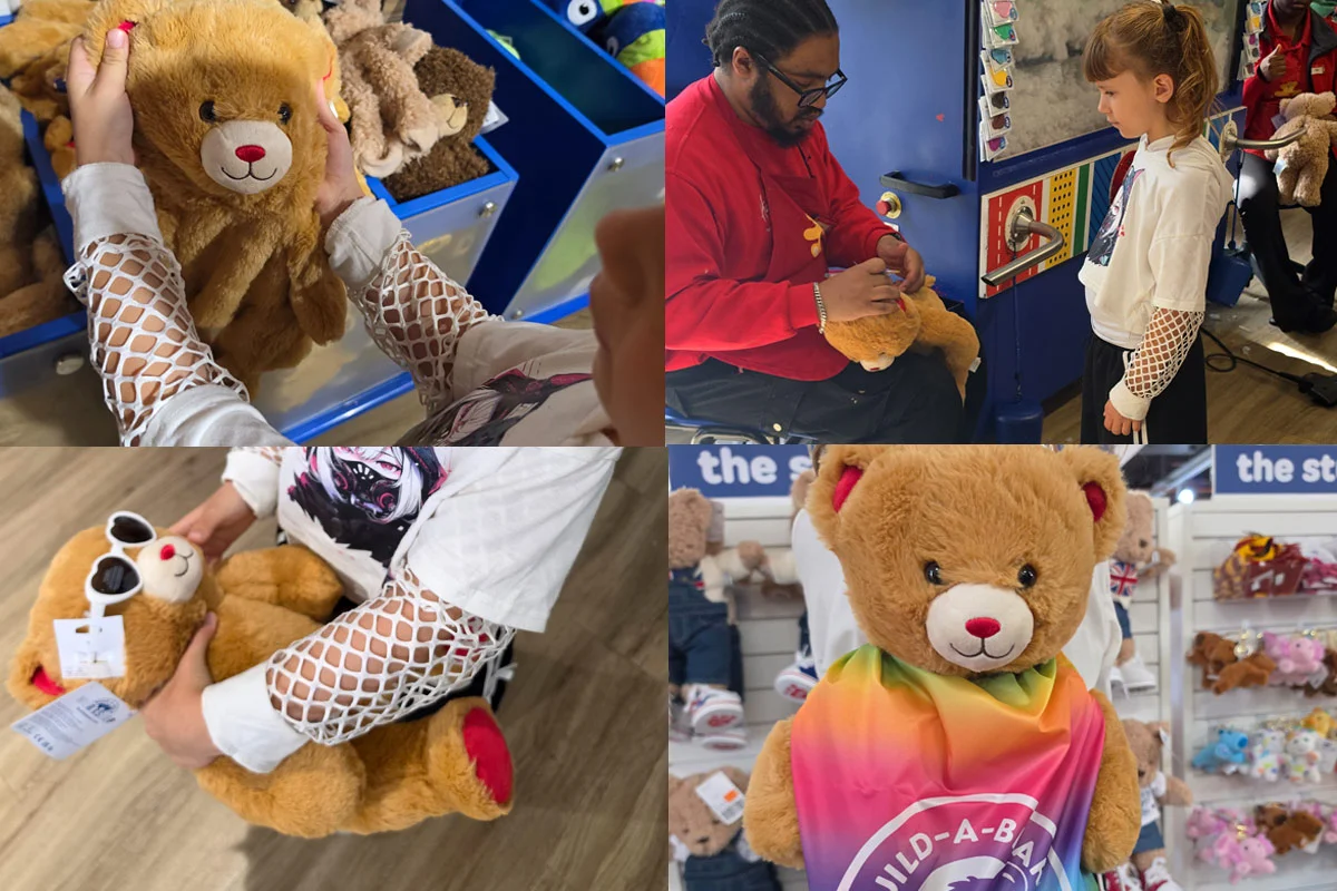 build a bear, london