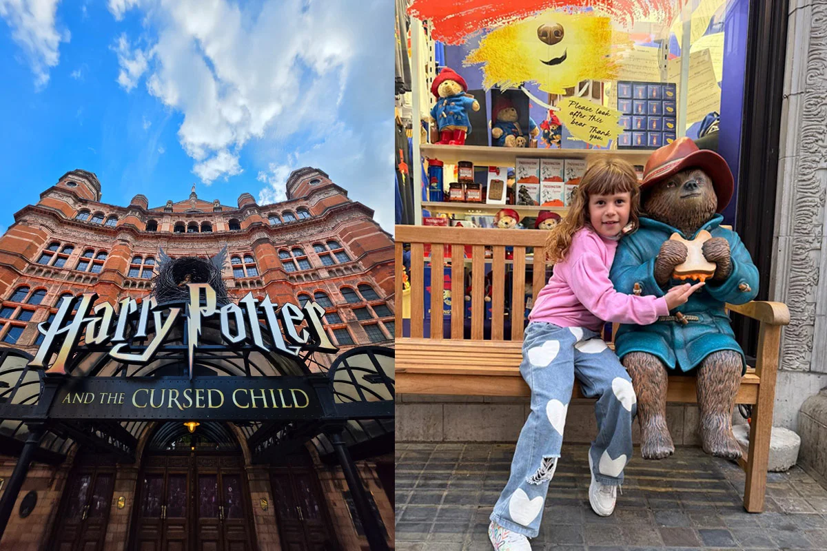 harry potter i medvjedić paddington u londonu