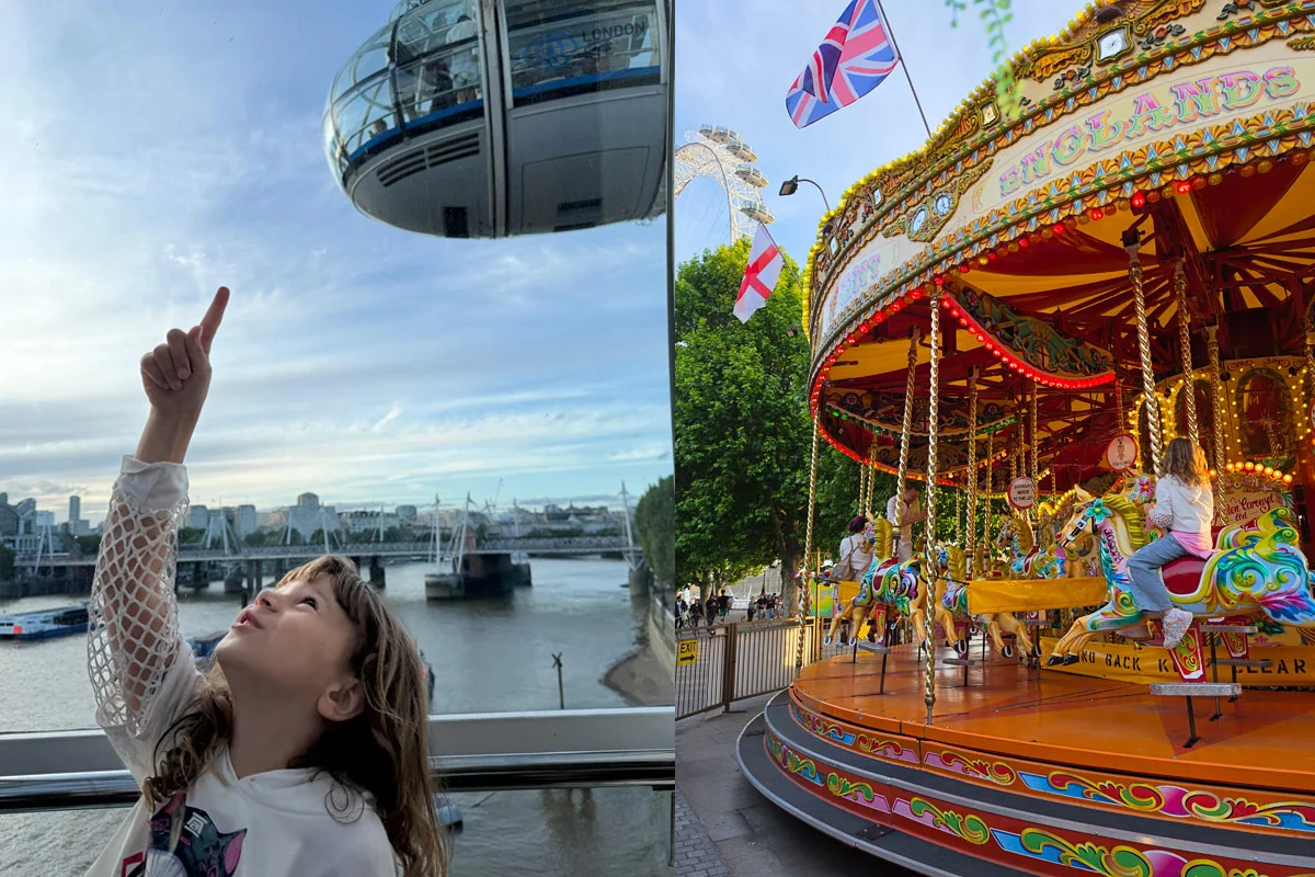 london, vrtuljak