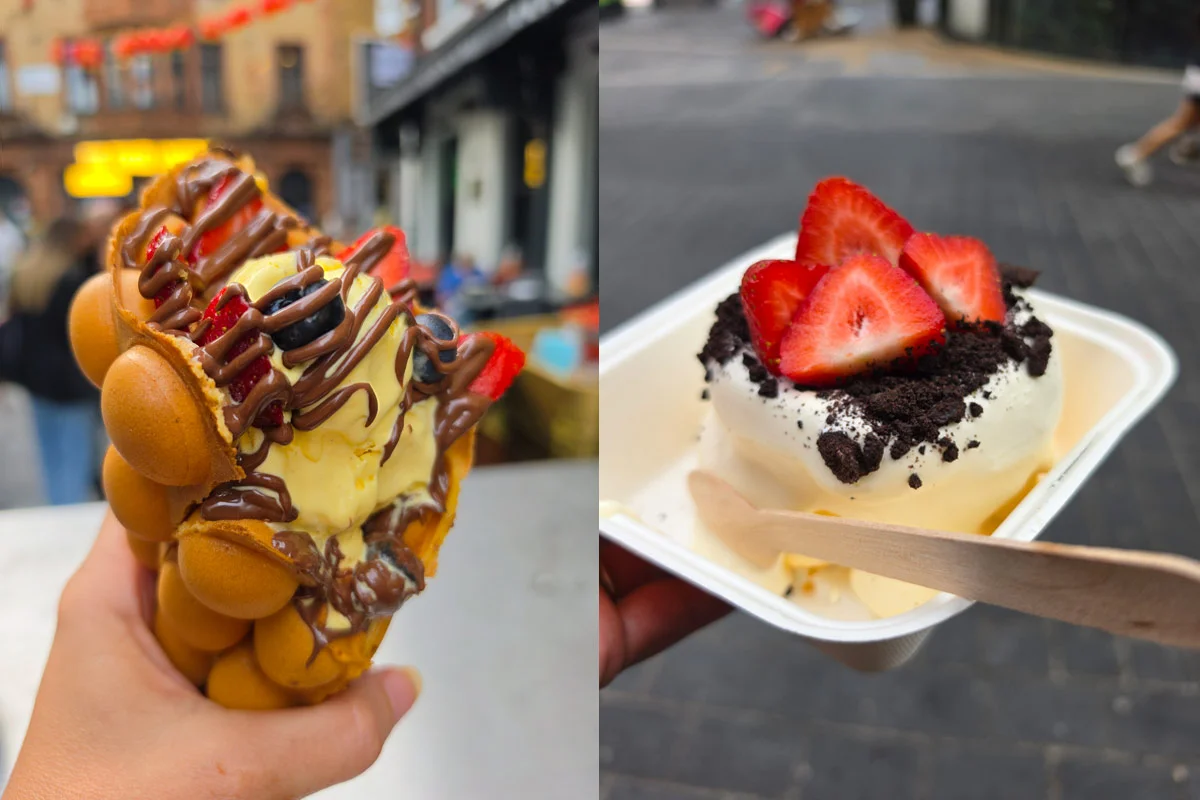 may sweet bite, london
